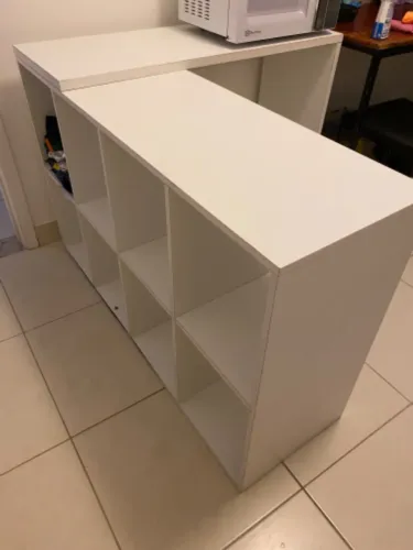 Escrivaninha com estante MENOR VALOR