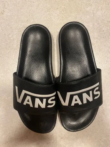 Chinelo Vans Slide On Preto