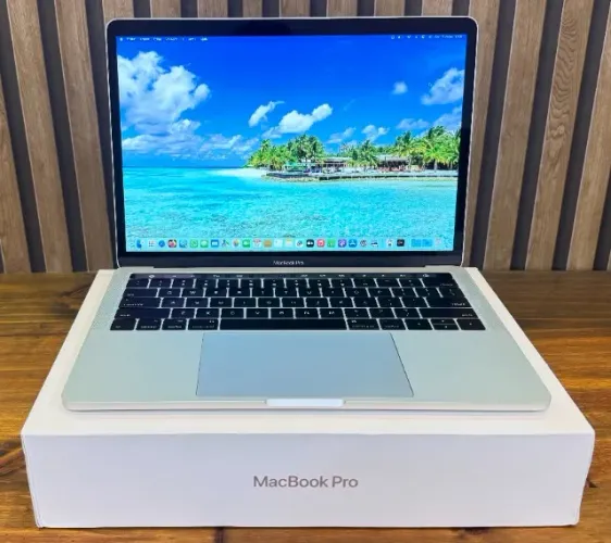 MacBook PRO A1706 Touch Bar I5 3.1 Mem 8g Ssd 256 Impecável c/ Caixa