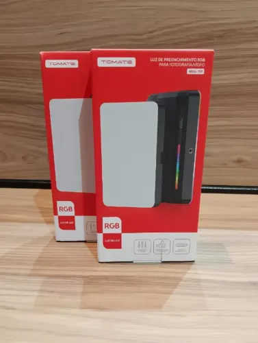 Luz de Preenchimento RGB