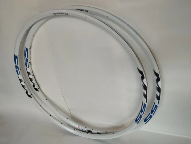 Par de aros Shimano MT55 aros 29 mtb