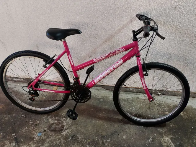 BICICLETA Aro 26 feminina ? 290,00 PARCELO NO CARTÃO EM ATE 18 ?