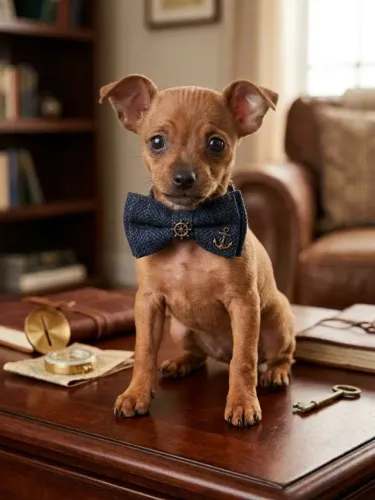 Machinho de pinscher ótimo presente 