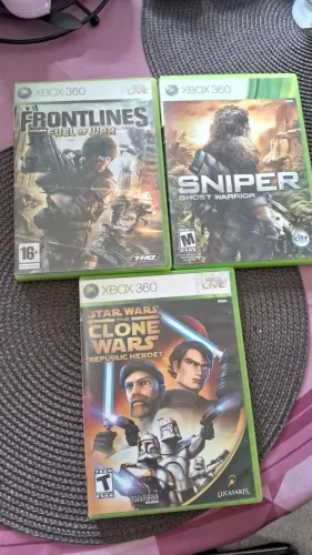 VENDO ESSES JOGOS XBOX360 ORIGINAIS (R$40,00 CADA)CAMPINAS/SP