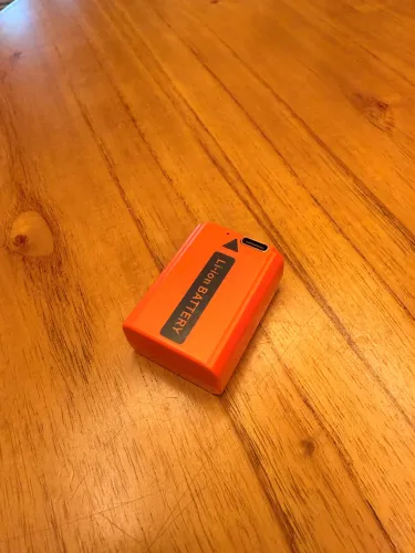 Bateria Recarregável SmallRig para Câmeras Sony NP-FW50 USB-C