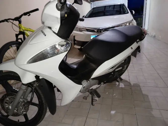 Honda Biz ex 125 ano 2014
