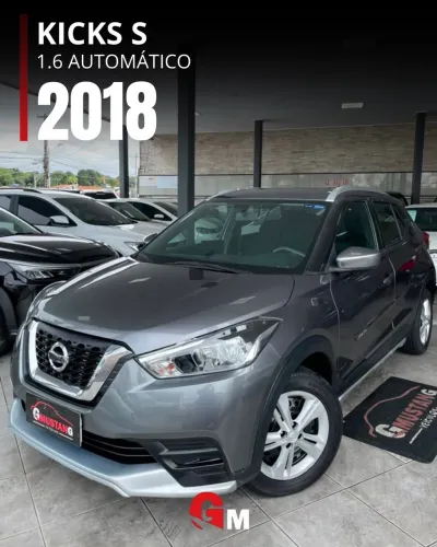 Nissan Kicks S 1.6 16V Flex 5P Aut. 2018