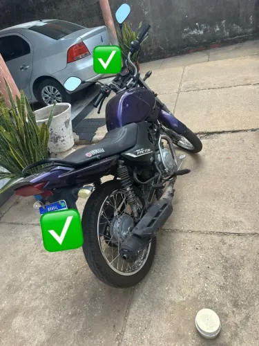 VENDO OU TROCO YAMAHA FACTOR 125 2011