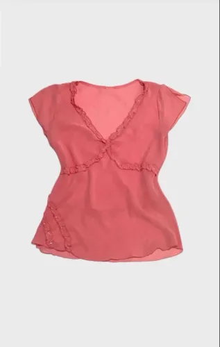 Bata rosa vintage fairy