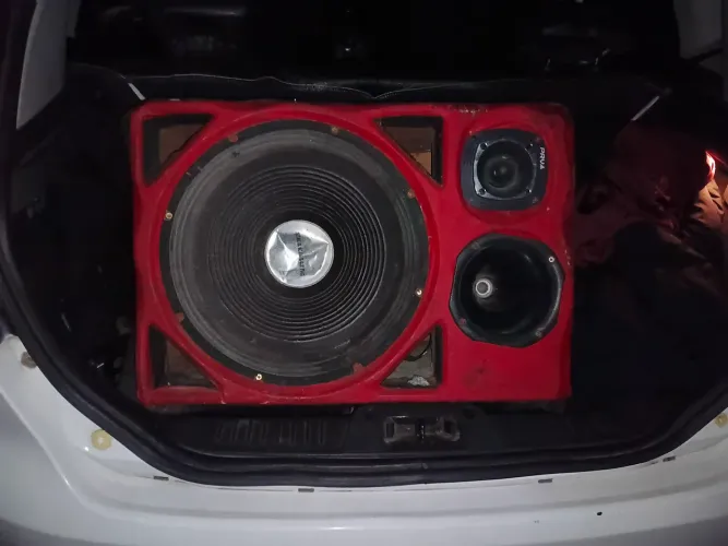 Som Automóvel 15 450rms