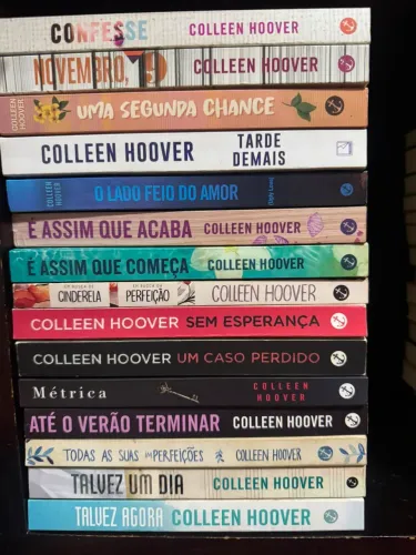 Livros seminovos 