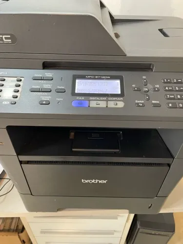 Impressora Multifuncional Brother 8712DW
