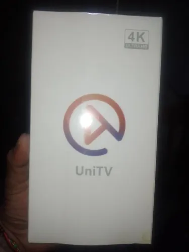 Vendo unitv 4k novo 350,00 Reais na Caixa!