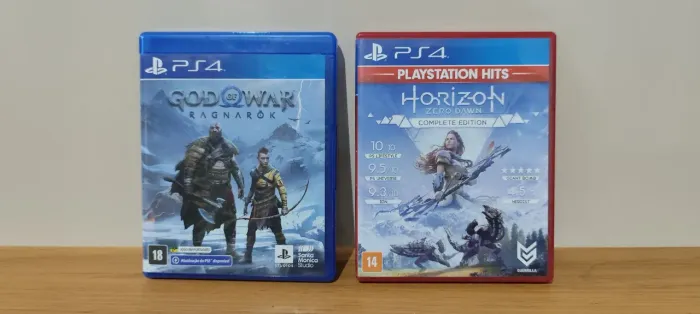 2 JOGOS DE PS4