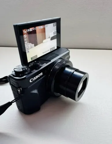 Canon PowerShot G7 X Mark II.