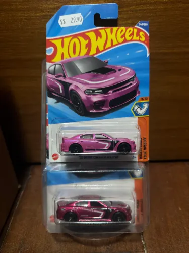 Super t-hunt mais regular dodge rosa 