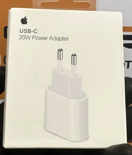 Fonte Turbo Original Apple Carregador USB-C