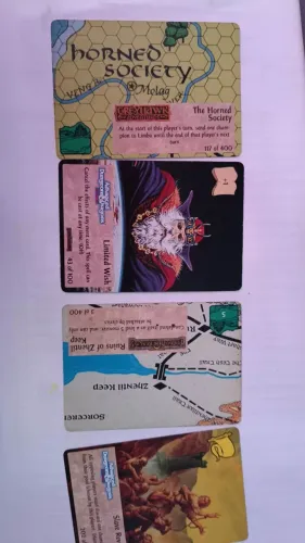 cartas de spellfire