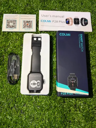 Smartwatch Colmi P28 Plus Novo Lacrado - Atende Ligações e Notificações
