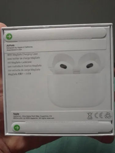 AirPods 3 Geração lacrado