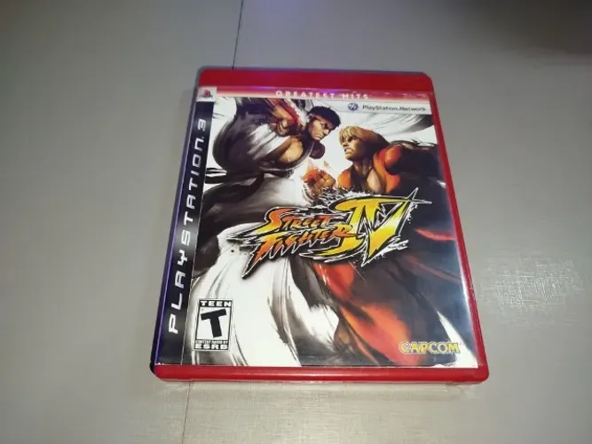 Street Fighter IV (Greatest Hits) - PlayStation 3 / PS3