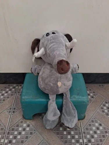 Pelúcia  elefante 