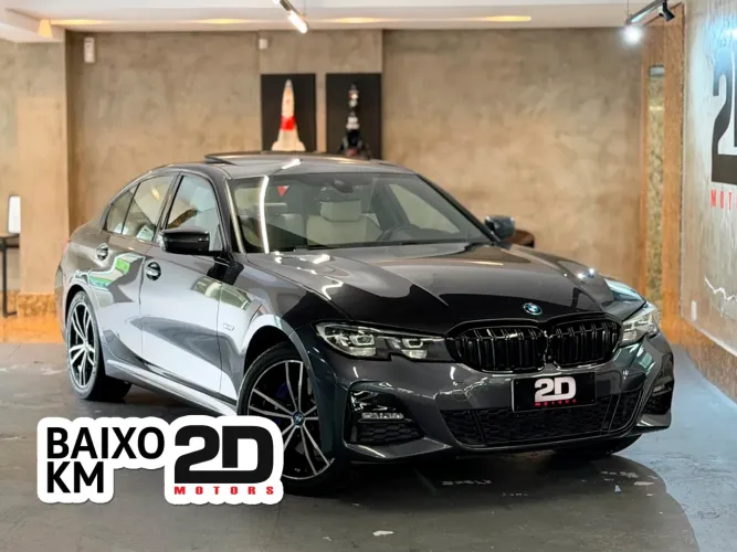 BMW 330E M Sport 2.0 Turbo Híbrido AU 2022