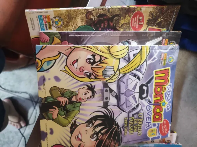 Revistas Turma da Monica Jovem em lote
