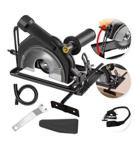 KIT ADAPTADOR SERRA CIRCULAR PARA LIXADEIRA E ESMERILHADEIRA ANGULAR 