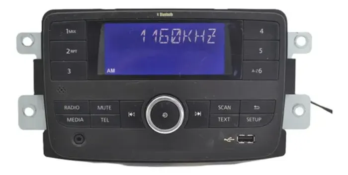 Radio Aparelho Som Kwid 2019 Original C/usb Aux Bluetooth