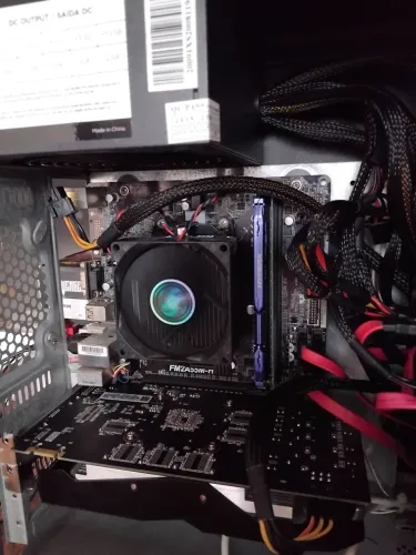 Kit AMD A10 12GB RAM
