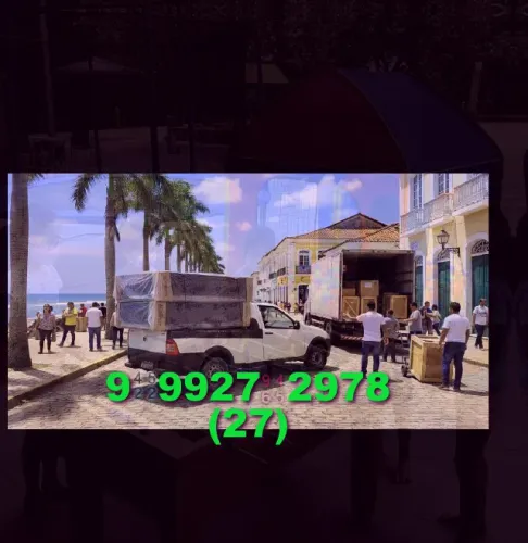 Frete rápido e seguro! Transporte de cargas pela cidade e interior!