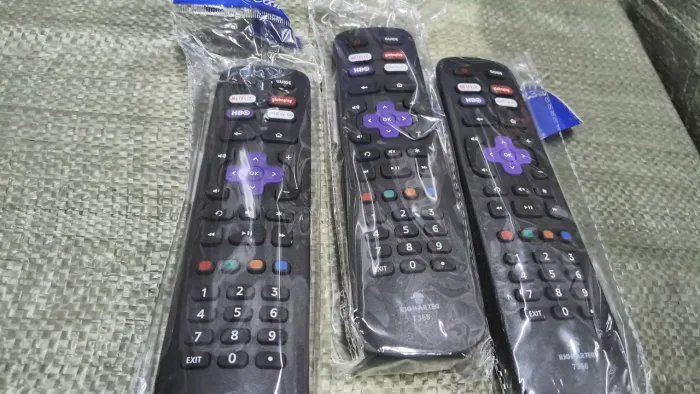 Controle Remoto Compativel P/ Tv Philco Roku Tv Lelong