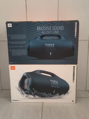 JBL Boombox 4 Azul - Nova Lacrada com Nota Fiscal