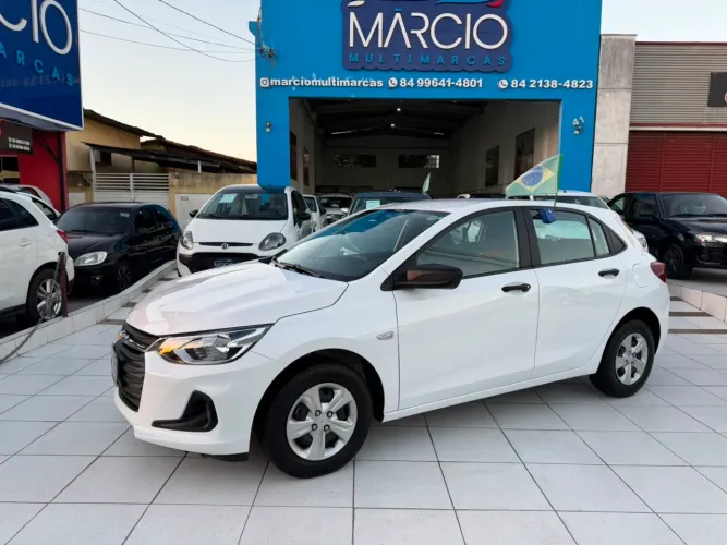 Chevrolet Onix Hatch 1.0 12V Flex Mec. 4P 2025