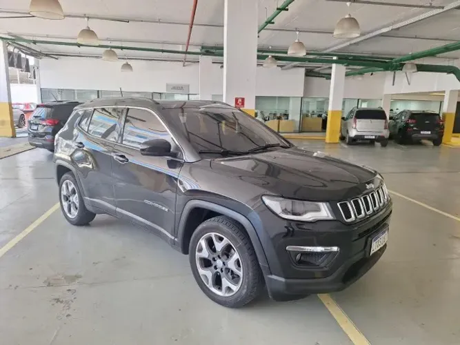 Jeep Compass Longitude 2.0 4X2 Flex 16V Aut. 2019