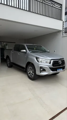 Toyota Hilux CD SRV 4X2 2.7 Flex 16V Aut. 2019
