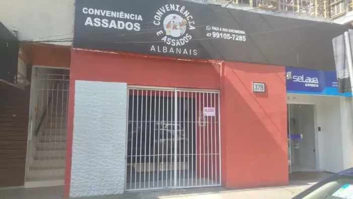 Alugo sala comercial no centro de Balneario Caboriu com 40m 