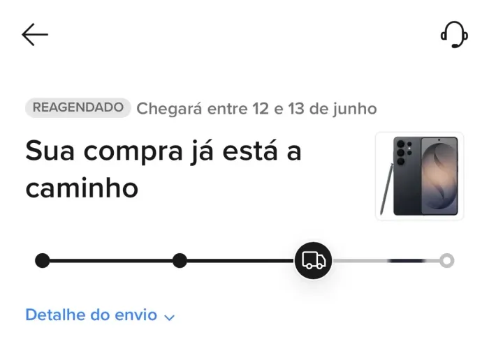 Samsung Galaxy S26 Ultra 512GB 12GB RAM Preto Lacrado NF Garantia