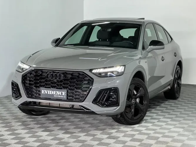 Audi Q5 Spb. S-line Black 2.0 TFSI Qua.s-tron 2021