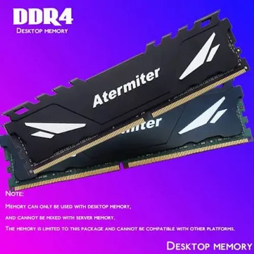 Memória ram ddr4 dual chanel 2x8 (16gb)