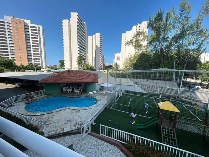 Apartamento à venda no Luciano Cavalcante com 120 m², 3 quartos e 2 vagas
