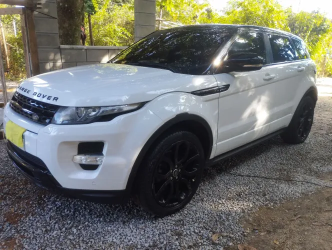 Land Rover Range Rover Evoque Dynamic Tech 2.0 AUT 5P 2013