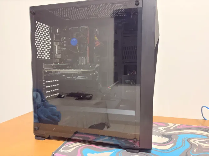 PC Gamer i5 10ª Geração GTX 1650 SSD 250GB 8GB RAM