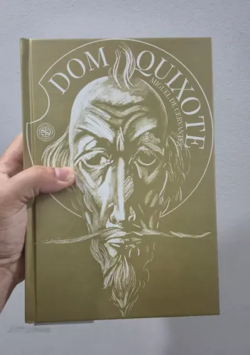 Livro Dom Quixote -Cervantes, Clube de literatura clássica