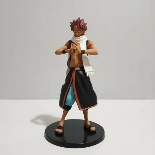 Boneco do Natsu Dragneel | Anime Fairy Tail 