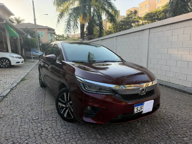 Honda City Hatchback Touring 1.5 Flex 16V Aut. 2024