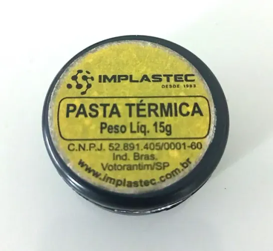 Pasta térmica para processador