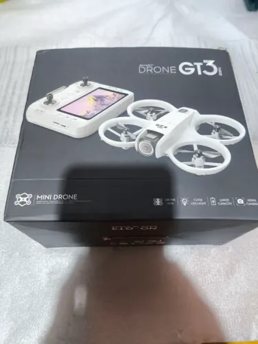 : Mini Drone GT3 Smart Com Controle Tela Embutida Novo Na Caixa (avalio troca)