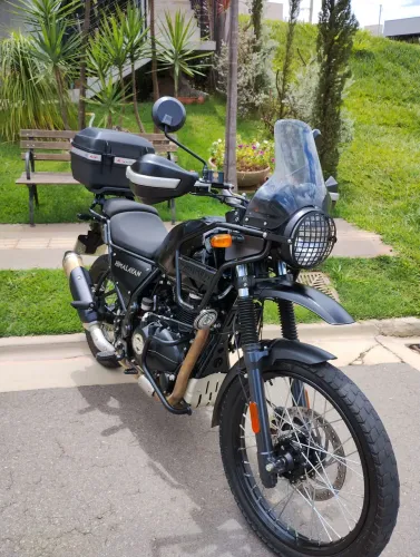 Royal Enfield Himalayan 411 2022